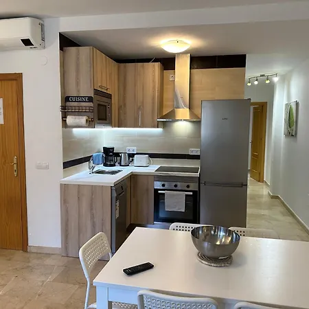 Mijas Playa Retreat 公寓 卡拉德米哈斯